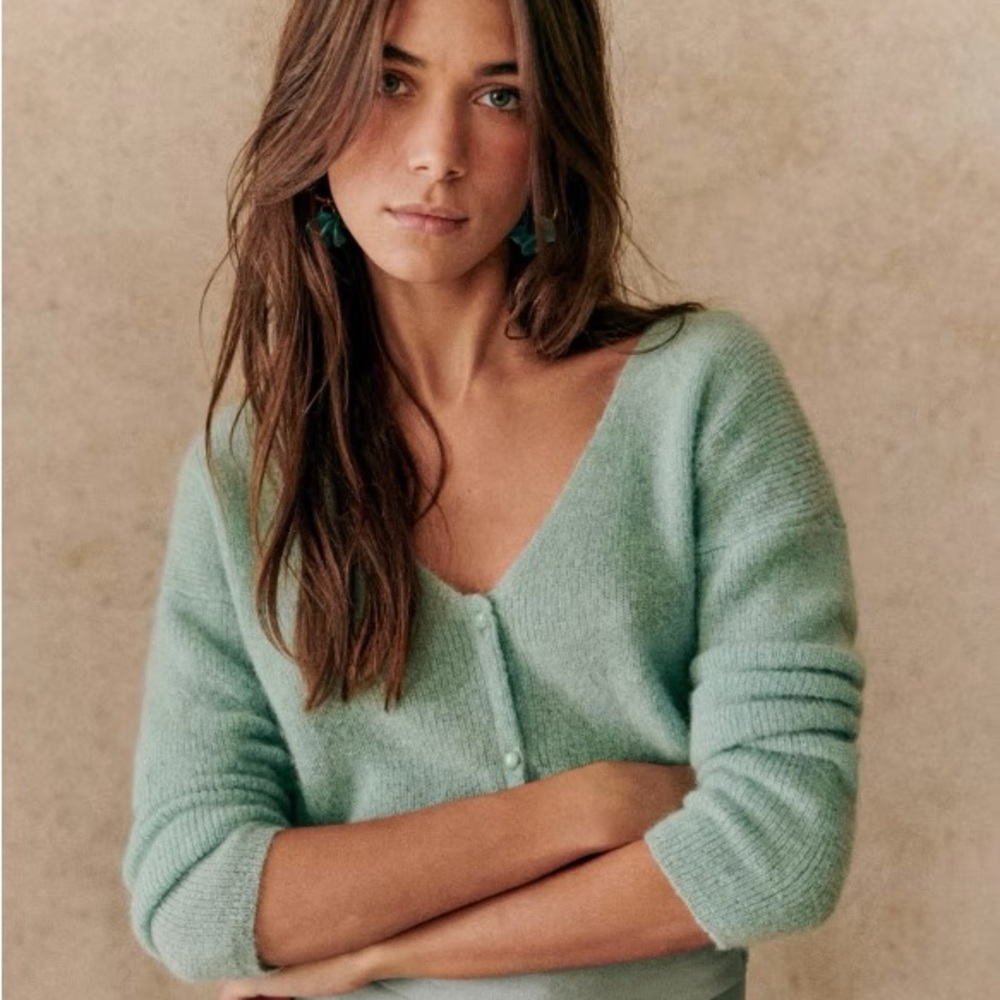 Sezane Barry Cardigan - Picture 3 of 7